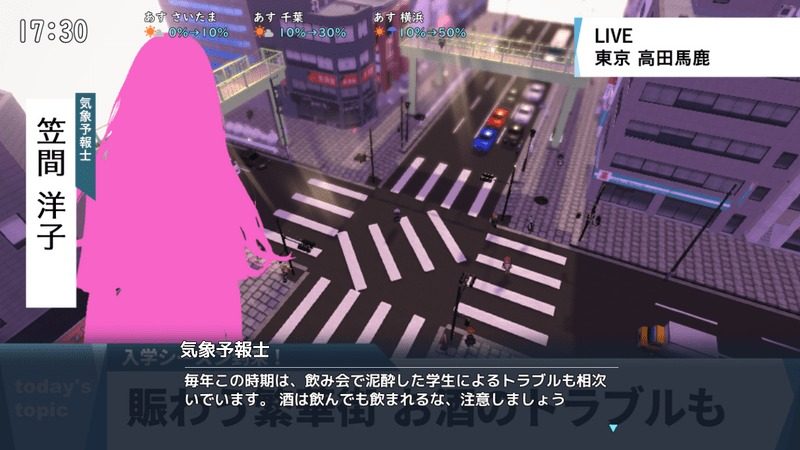 全果徘徊的女子大学生 Bakin引擎 展示图 7