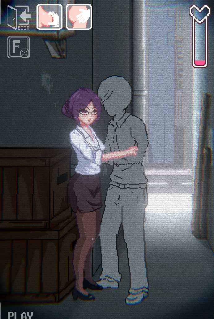 裏路地ノ事情 Back Alley Tales 小巷子里的秘密事情 资源内容 画面 2